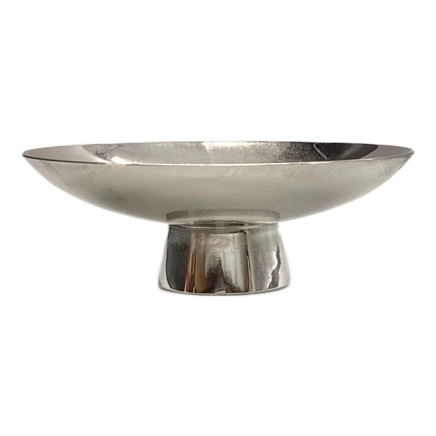 925刻印　銀製　桃型盃台　33g トヒト　東さ7-0811☆2F 925刻印 銀製 桃型盃台 33g トヒト 東さ7-0811☆2F