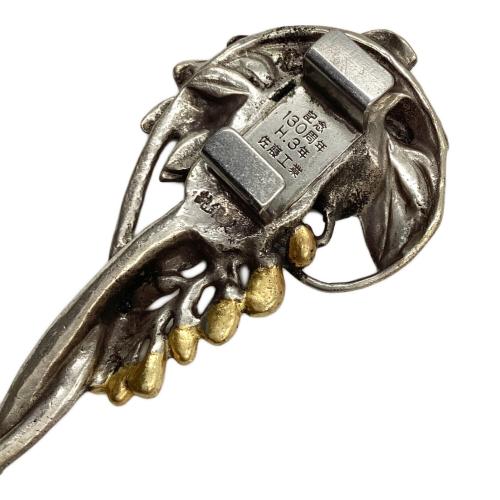 純銀ペーパーウエイト 77.2g 記念刻印有