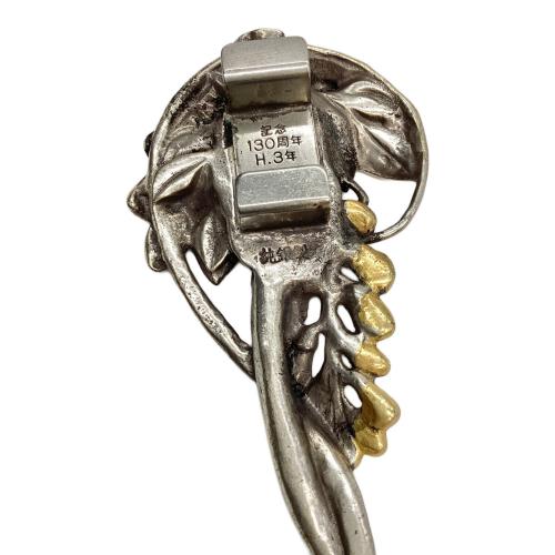 純銀ペーパーウエイト 77.2g 記念刻印有