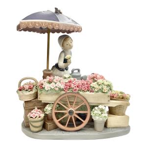 フィギュリン 公園通りの花屋さん