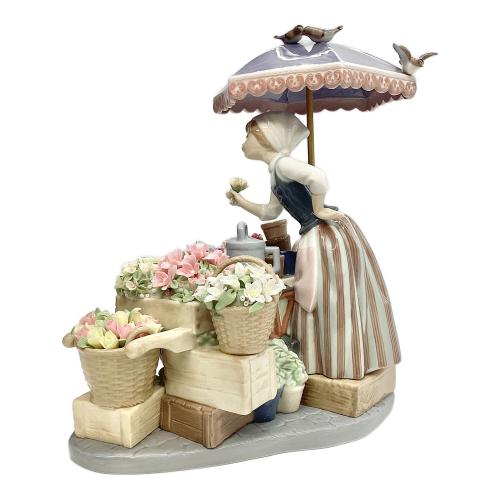 フィギュリン 公園通りの花屋さん