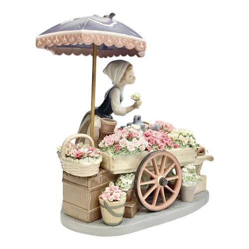 フィギュリン 公園通りの花屋さん