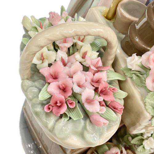 フィギュリン 公園通りの花屋さん