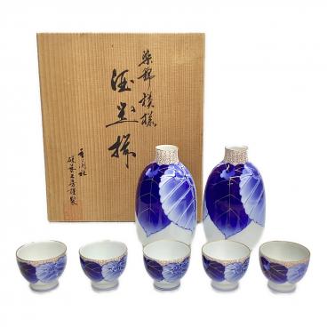 林 正太郎 利休藤紫志野割高台ぐい呑｜トレファクONLINE