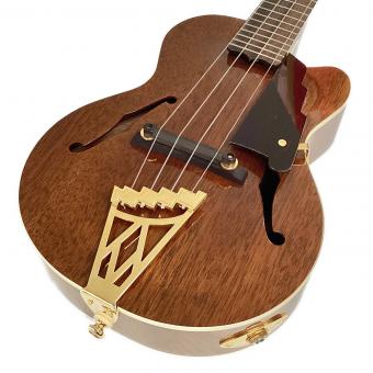 D'Angelico (ディアンジェリコ) ピックアップ搭載モデル ソプラノウクレレ MU-5P 2013年ごろ