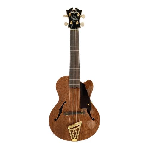 D'Angelico (ディアンジェリコ) ピックアップ搭載モデル ソプラノウクレレ MU-5P 2013年ごろ