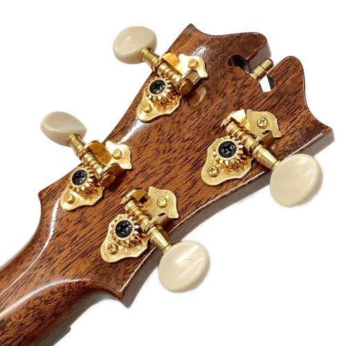 D'Angelico (ディアンジェリコ) ピックアップ搭載モデル ソプラノウクレレ MU-5P 2013年ごろ