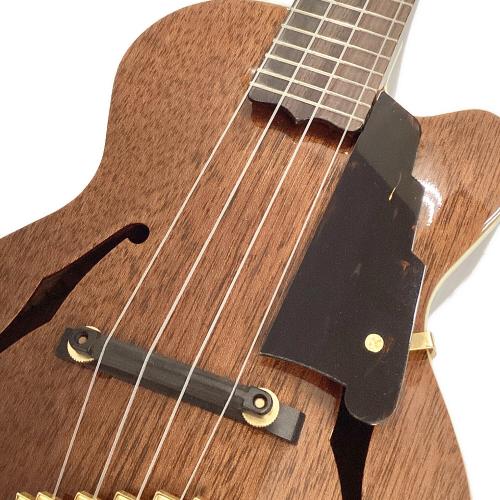 D'Angelico (ディアンジェリコ) ピックアップ搭載モデル ソプラノウクレレ MU-5P 2013年ごろ