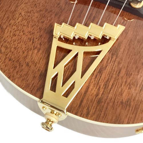 D'Angelico (ディアンジェリコ) ピックアップ搭載モデル ソプラノウクレレ MU-5P 2013年ごろ