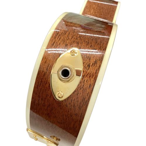 D'Angelico (ディアンジェリコ) ピックアップ搭載モデル ソプラノウクレレ MU-5P 2013年ごろ