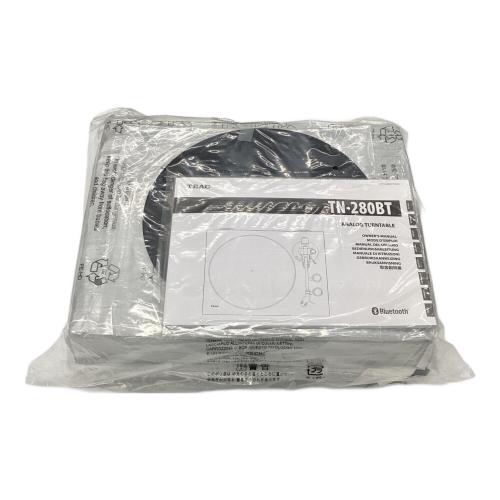 レコードプレーヤー TN-280BT ブラック