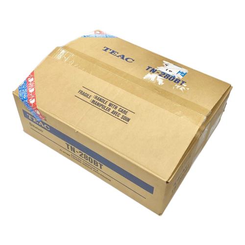 レコードプレーヤー TN-280BT ブラック