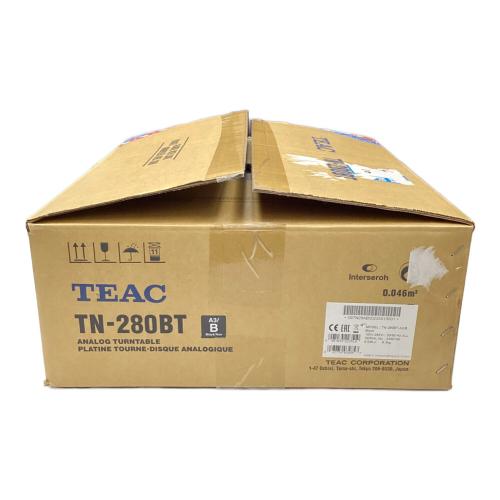 レコードプレーヤー TN-280BT ブラック