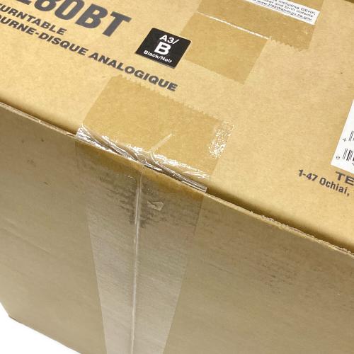 レコードプレーヤー TN-280BT ブラック