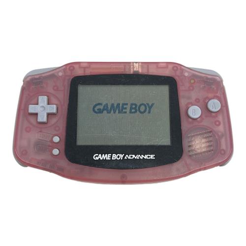 Nintendo (ニンテンドー) GAMEBOY ADVANCE (ゲームボーイアドバンス）AGB-001 液晶内部シミ有