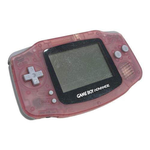 Nintendo (ニンテンドー) GAMEBOY ADVANCE (ゲームボーイアドバンス）AGB-001 液晶内部シミ有