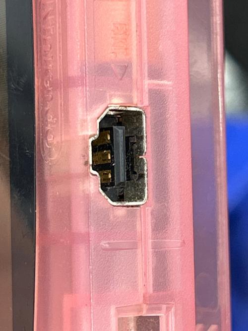 Nintendo (ニンテンドー) GAMEBOY ADVANCE (ゲームボーイアドバンス）AGB-001 液晶内部シミ有