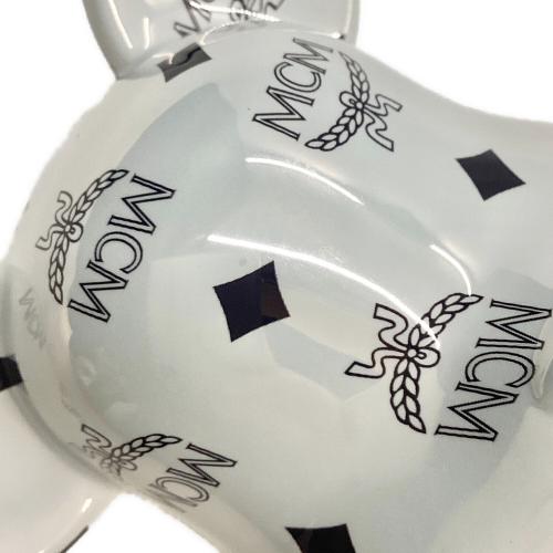 BE@RBRICK MCM WHITE CHROME Ver. 100％ 400％