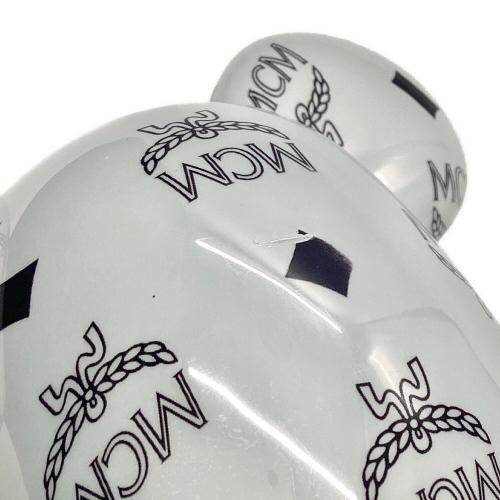 BE@RBRICK MCM WHITE CHROME Ver. 100％ 400％