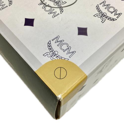 BE@RBRICK MCM WHITE CHROME Ver. 100％ 400％