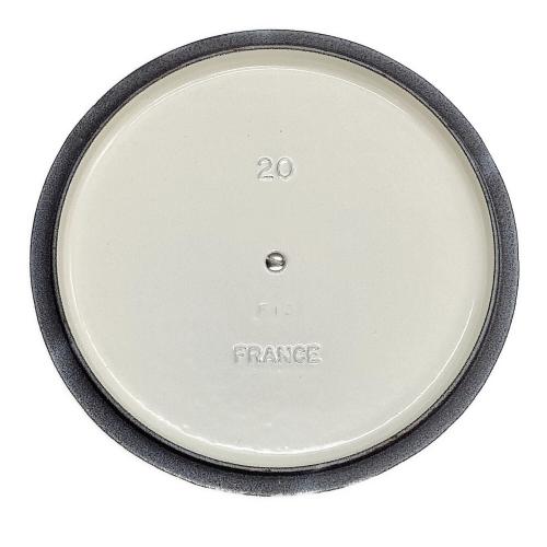 シグニチャー・ココット・ロンド 20㎝ ホワイト