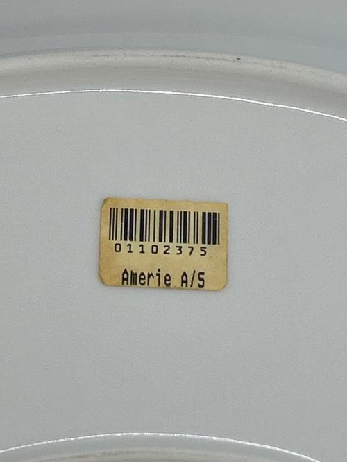 ROYAL COPENHAGEN (ロイヤル・コペンハーゲン) オーバルプレート 約36cm ブルーフルーテッド・ハーフレース USED