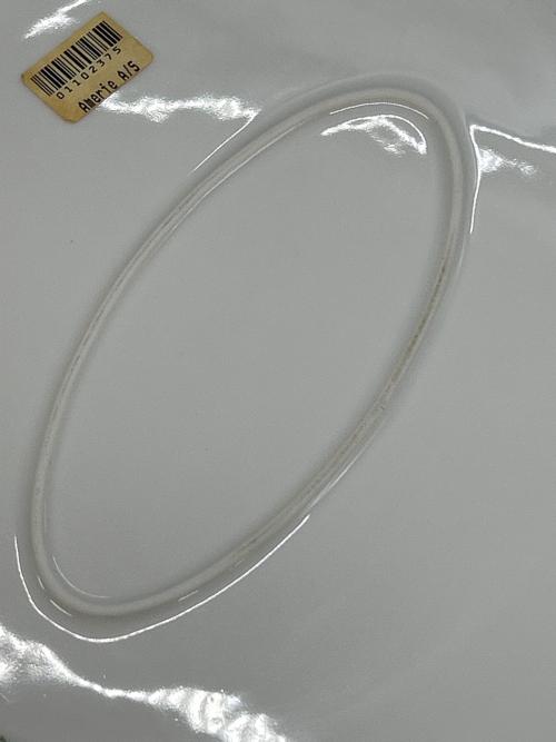 ROYAL COPENHAGEN (ロイヤル・コペンハーゲン) オーバルプレート 約36cm ブルーフルーテッド・ハーフレース USED