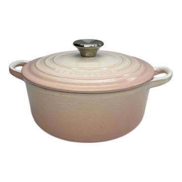 LE CREUSET (ルクルーゼ) スキレット 20cm オレンジ｜トレファクONLINE