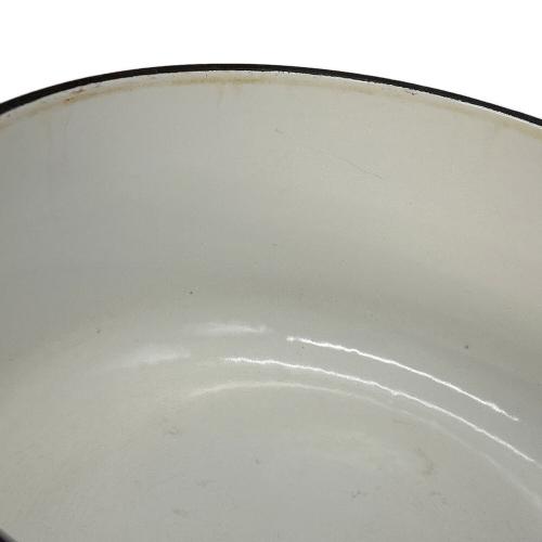 LE CREUSET (ルクルーゼ) 鍋 SIZE 20cm シェルピンク シグニチャー ココット・ロンド USED