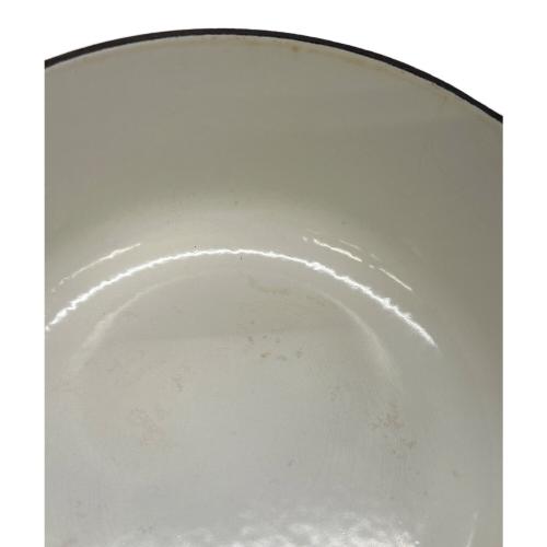 LE CREUSET (ルクルーゼ) 鍋 SIZE 20cm シェルピンク シグニチャー ココット・ロンド USED