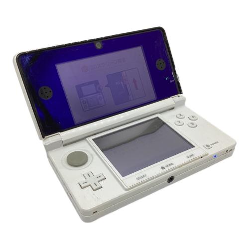 Nintendo (ニンテンドー) Nintendo 3DS CTR-001　アイスホワイト 充電器ヨゴレ有