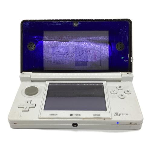 Nintendo (ニンテンドー) Nintendo 3DS CTR-001　アイスホワイト 充電器ヨゴレ有