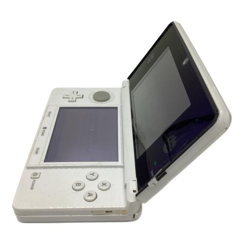 Nintendo (ニンテンドー) Nintendo 3DS CTR-001　アイスホワイト 充電器ヨゴレ有
