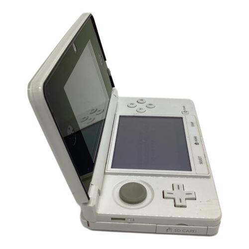 Nintendo (ニンテンドー) Nintendo 3DS CTR-001　アイスホワイト 充電器ヨゴレ有
