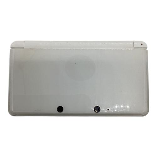 Nintendo (ニンテンドー) Nintendo 3DS CTR-001　アイスホワイト 充電器ヨゴレ有