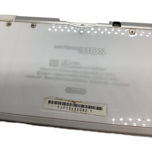 Nintendo (ニンテンドー) Nintendo 3DS CTR-001　アイスホワイト 充電器ヨゴレ有