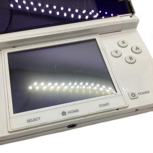 Nintendo (ニンテンドー) Nintendo 3DS CTR-001　アイスホワイト 充電器ヨゴレ有