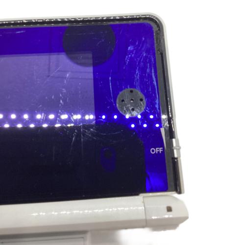 Nintendo (ニンテンドー) Nintendo 3DS CTR-001　アイスホワイト 充電器ヨゴレ有
