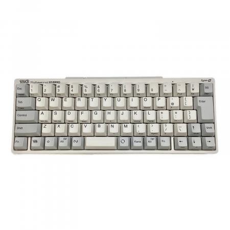 キーボード HHKB Professional Hybrid Type-S PD-KB820WS｜トレファク