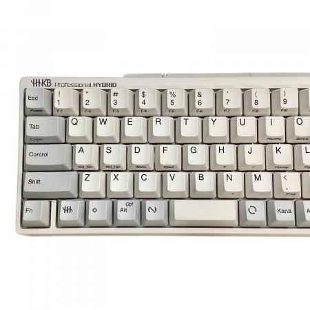 キーボード HHKB Professional Hybrid Type-S PD-KB820WS｜トレファク