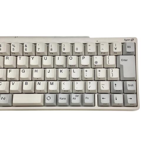 キーボード HHKB Professional Hybrid Type-S　PD-KB820WS
