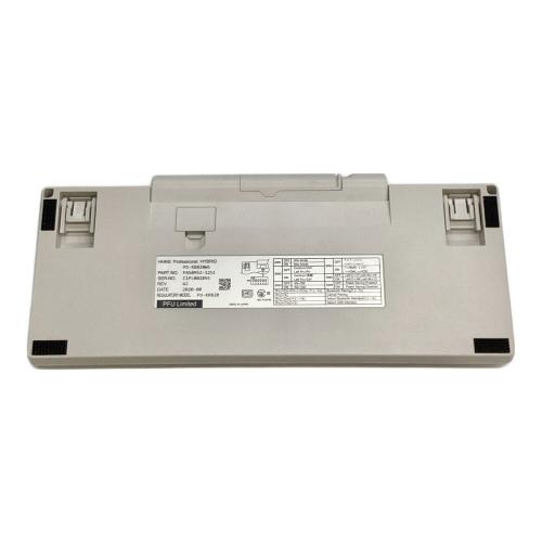 キーボード HHKB Professional Hybrid Type-S　PD-KB820WS