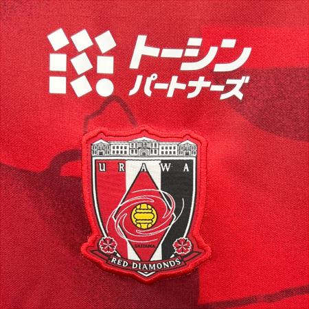 浦和レッズ 2025 プレマッチトップ 半袖(レッド)｜トレファクONLINE