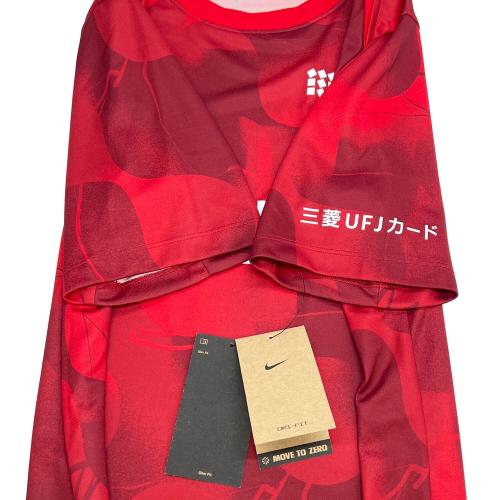 浦和レッズ 2025 プレマッチトップ 半袖(レッド)