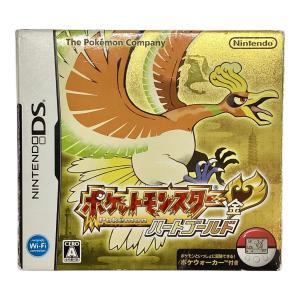 NintendoDS ポケットモンスター 金 ハートゴールド