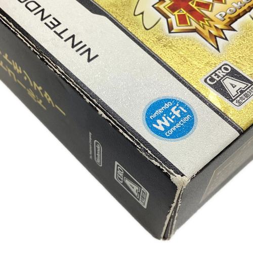 美品 Nintendo 3DS ポケットモンスター ハートゴールド ポケモン ポケットモンスター ハートゴールド/DS/NTRRIPKJ/A 全年齢対象 DS用