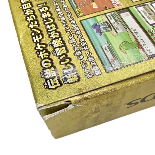 ポケットモンスター　ハートゴールド　配布あり ポケットモンスター ハートゴールド 箱付き 配布ポケモンあり - メルカリ