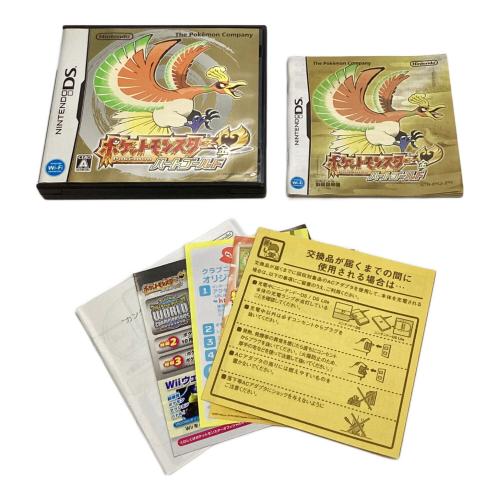 NintendoDS ポケットモンスター 金 ハートゴールド