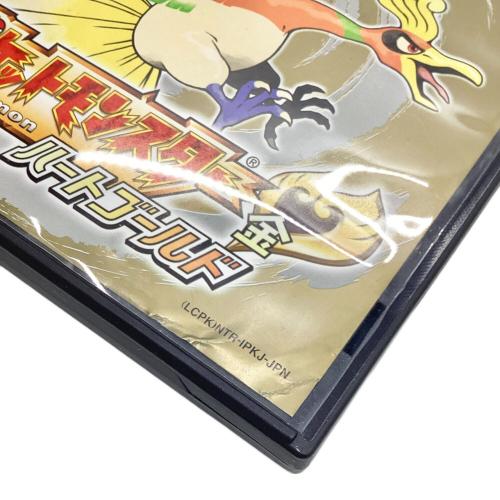 NintendoDS ポケットモンスター 金 ハートゴールド