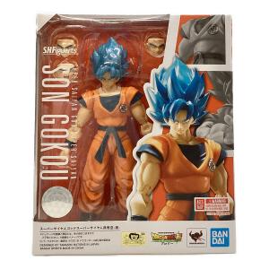 スーパーサイヤ人ゴッドスーパーサイヤ人孫悟空 超 「ドラゴンボール超 ブロリー」S.H.Figuarts